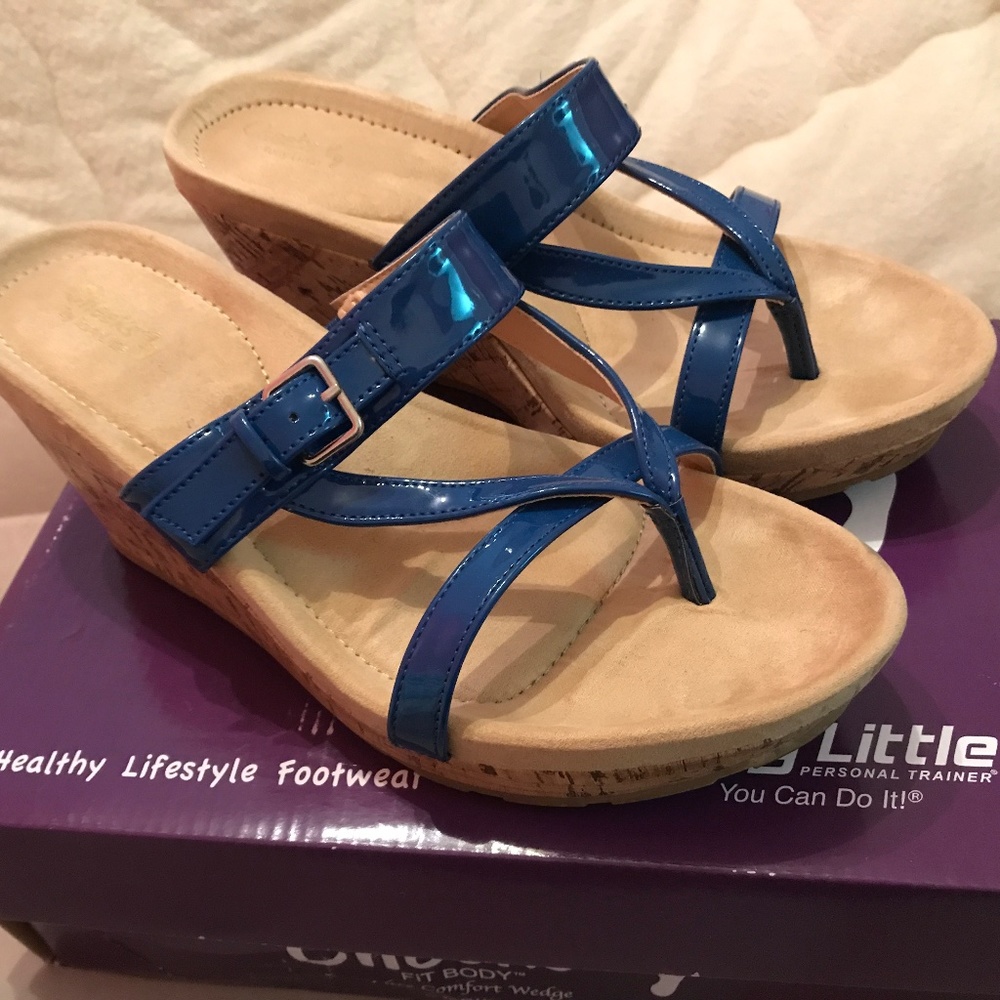 Cheeks Fit Body Wedge Sandal